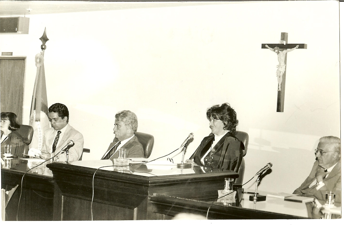 TCDF 34 ANOS – Benício, Roriz, Marli, Galloti STF